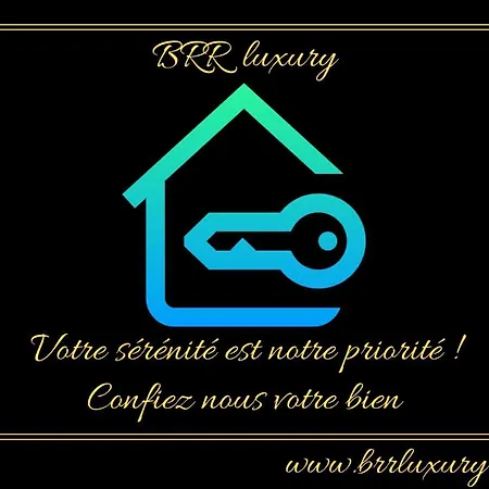 Appartement 2p Neuf,centre,10 Min Plages,park,wifi,clim Vallauris