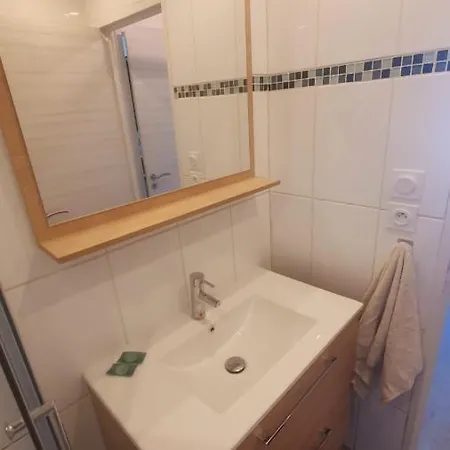 2p Neuf,centre,10 Min Plages,park,wifi,clim Apartment Vallauris